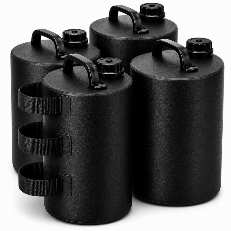 Tentdiscount Watergewicht Set 4x 50L