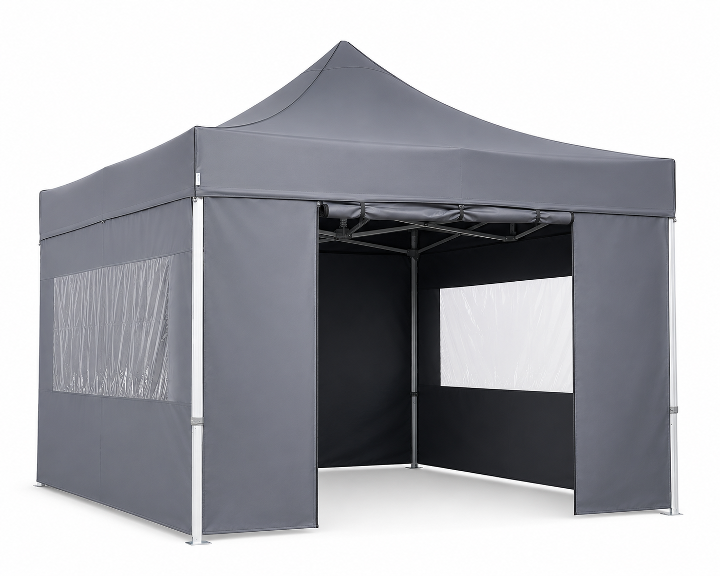 Hoofdafbeelding partytent grijs