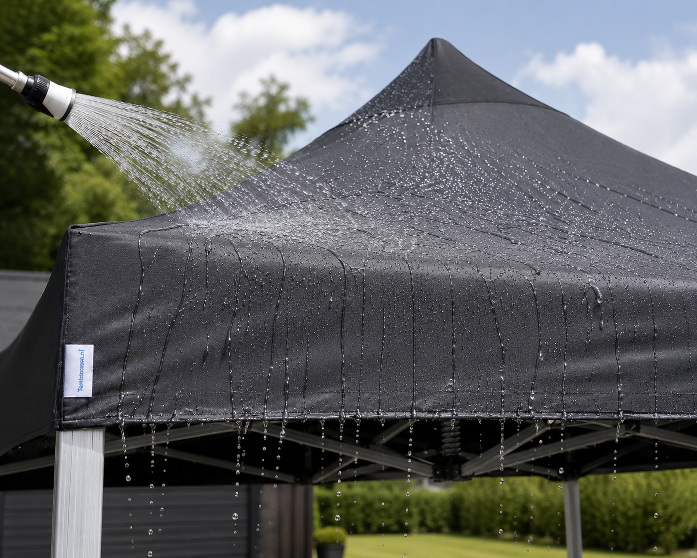 Partytent Doek waterdicht