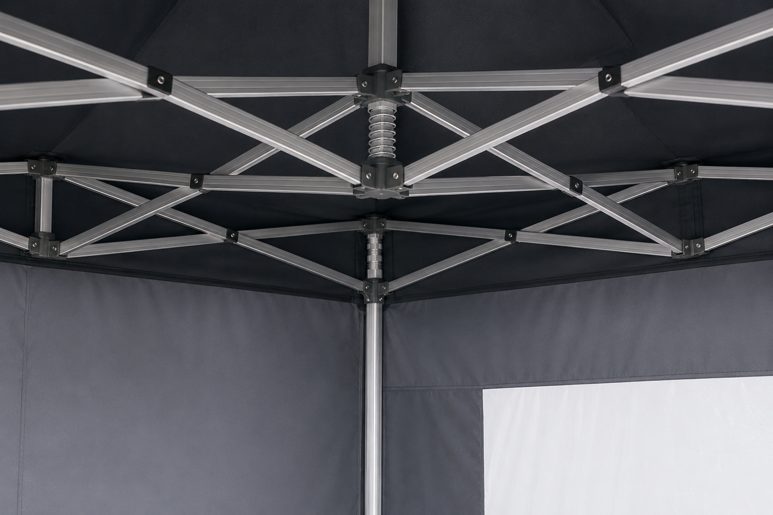 Skellet frame partytent